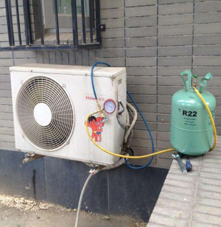 永嘉空调加氟