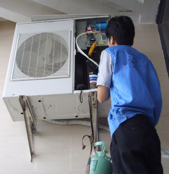 永嘉空调开机无反应维修